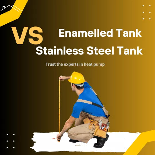 Which Enamelled Tank And Stainless Steel Tank Is Better