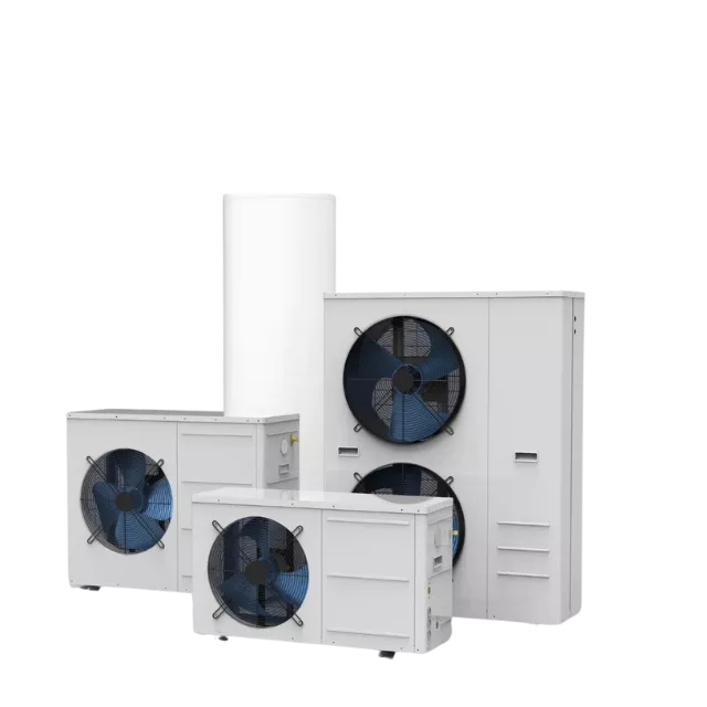 4kW/6kW/10kW/12kW/18kW R410A Domestic Hot Water Heat Pump with Smart Control