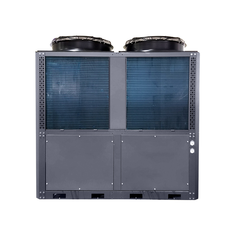50KW/100KW/200KW/400KW R410a Defrost Automatically Commercial Heat Pump