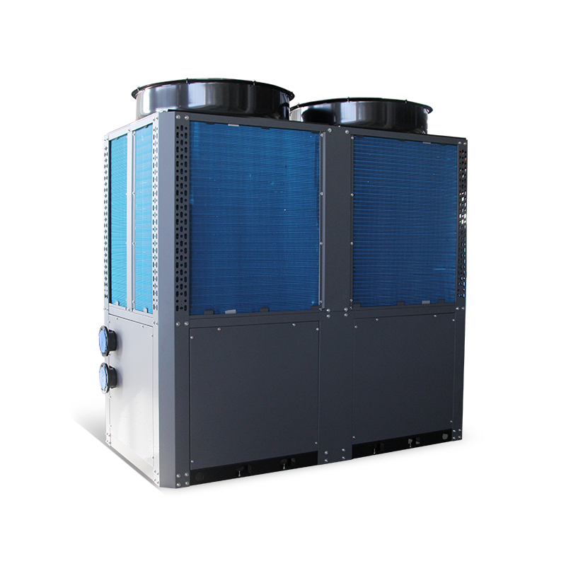 50KW/100KW/200KW/400KW R410a Defrost Automatically Commercial Heat Pump