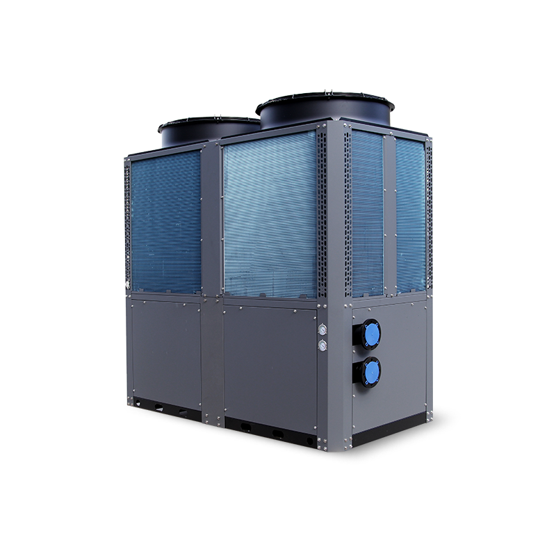 50KW/100KW/200KW/400KW R410a Defrost Automatically Commercial Heat Pump