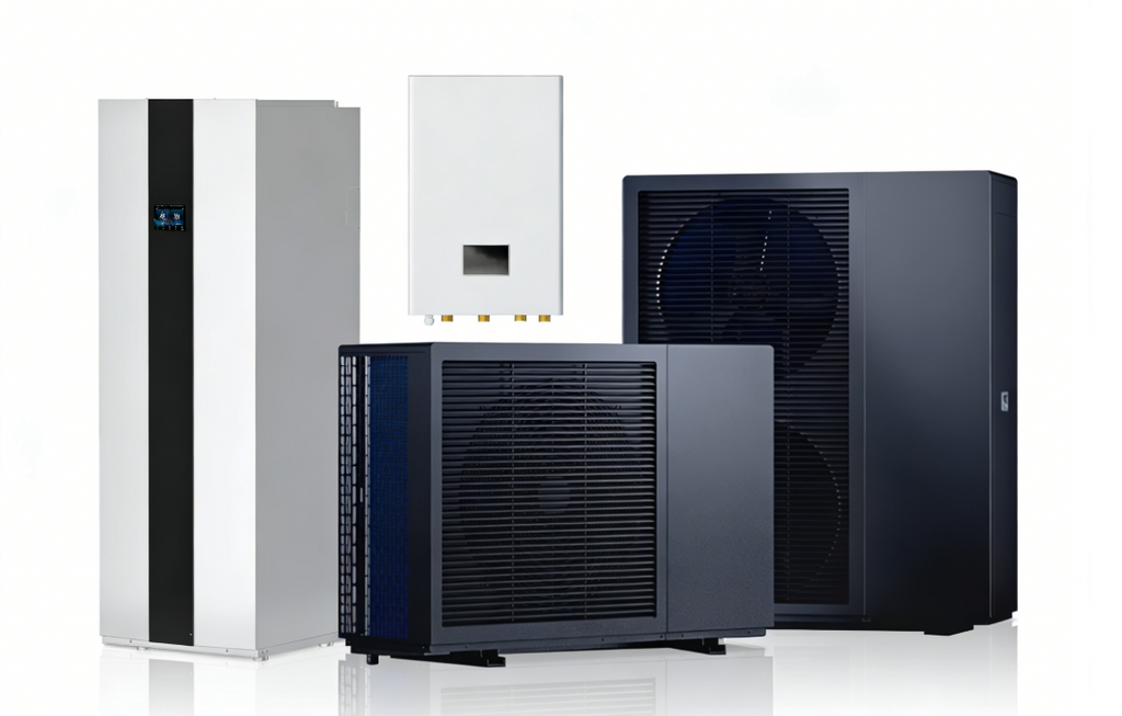 Efficient And Quiet R290/R32 Air Source Modular Heat Pump for High Performance And Reliable Operation