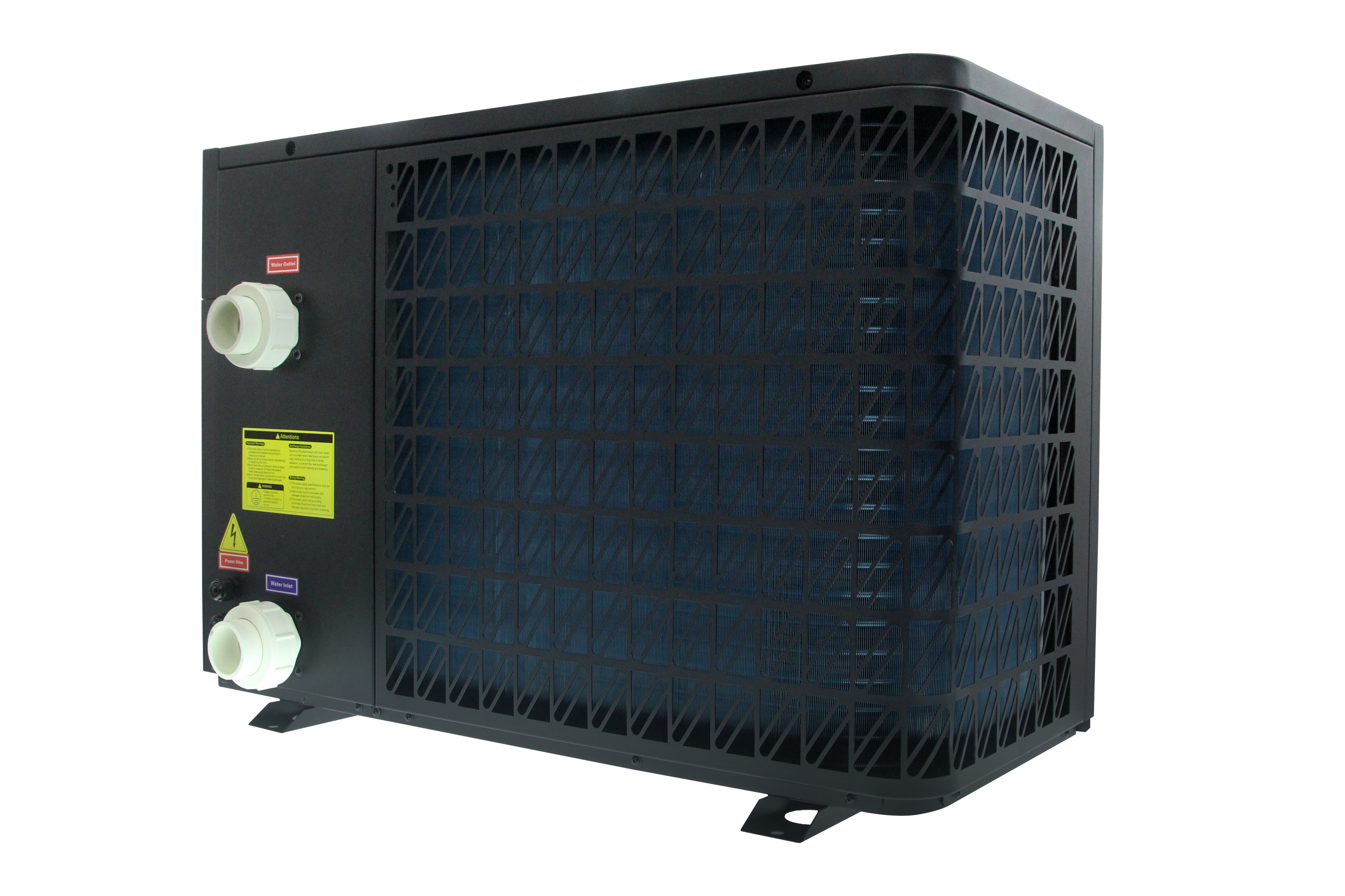 7kW/10kW/13kW/16kW/20kW/27kW R290 High Efficiency Environmentally Friendly Inverter Swimming Heat Pumps