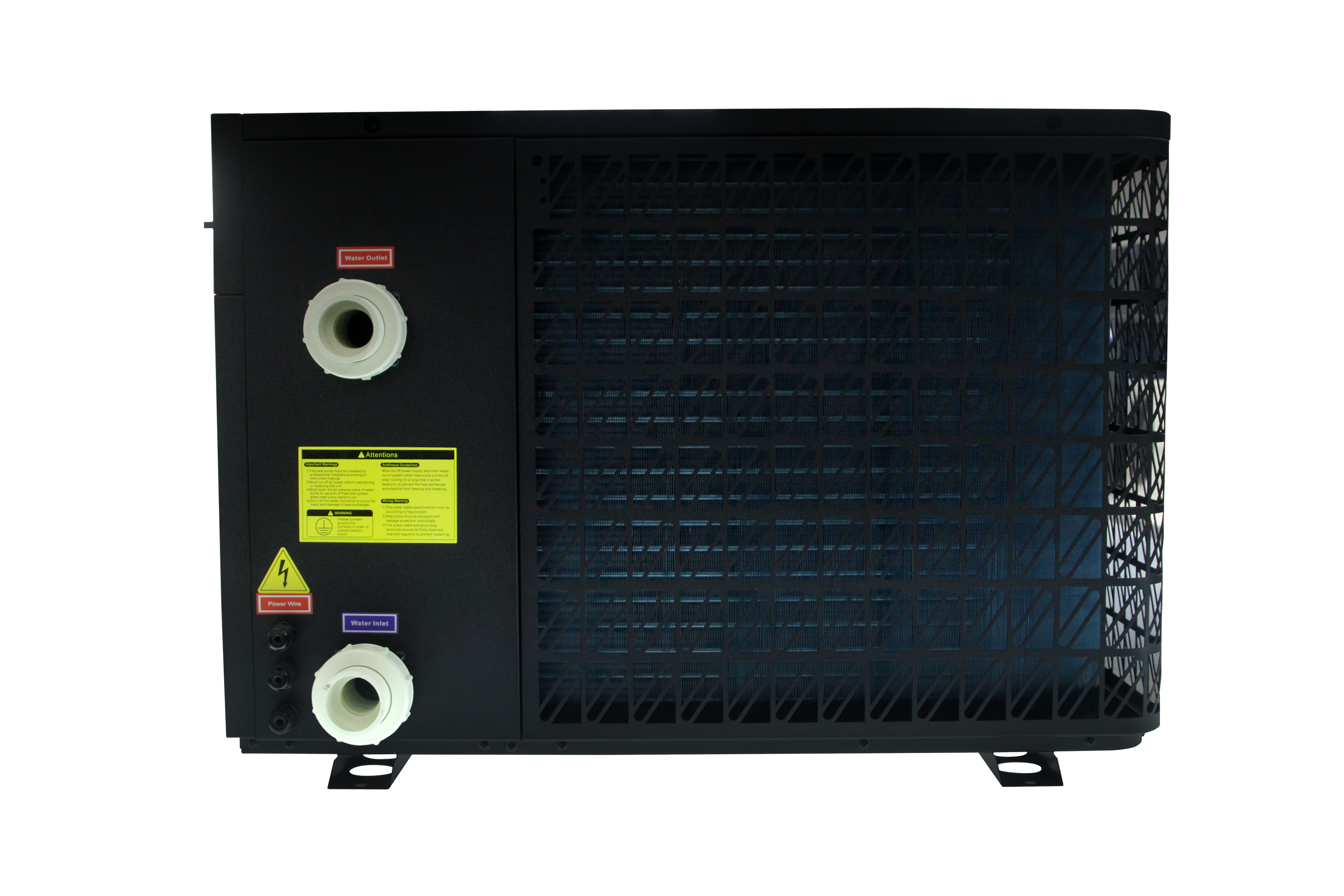 7kW/10kW/13kW/16kW/20kW/27kW R290 High Efficiency Environmentally Friendly Inverter Swimming Heat Pumps