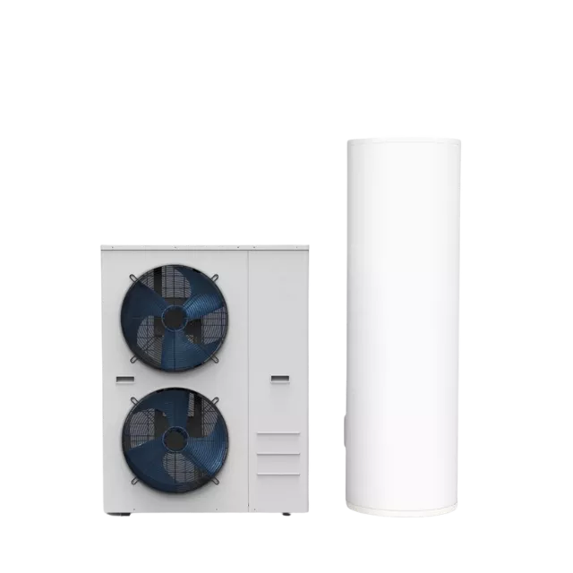 4kW/6kW/10kW/12kW/18kW R410A Domestic Hot Water Heat Pump with Smart Control
