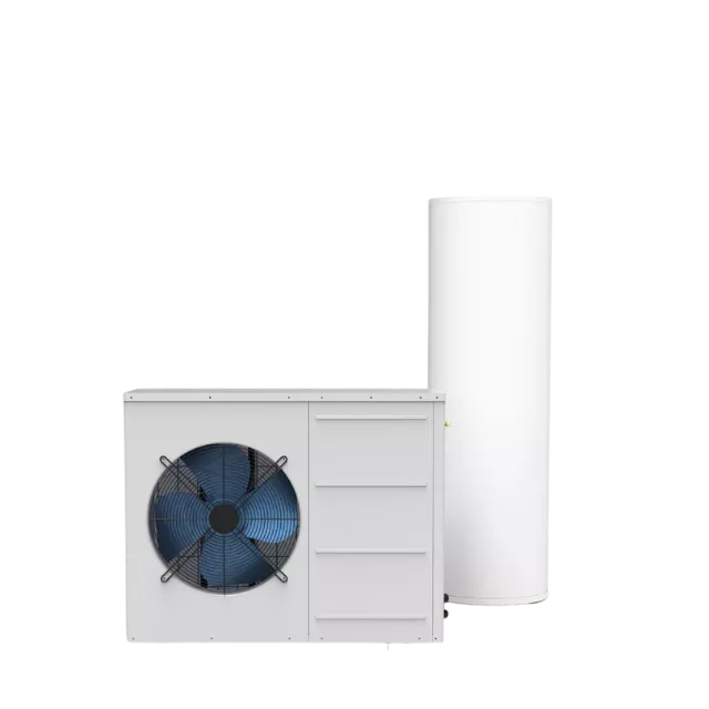 4kW/6kW/10kW/12kW/18kW R410A Domestic Hot Water Heat Pump with Smart Control