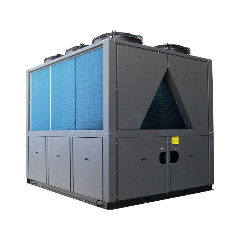 50KW/100KW/200KW/400KW R410a Defrost Automatically Commercial Heat Pump