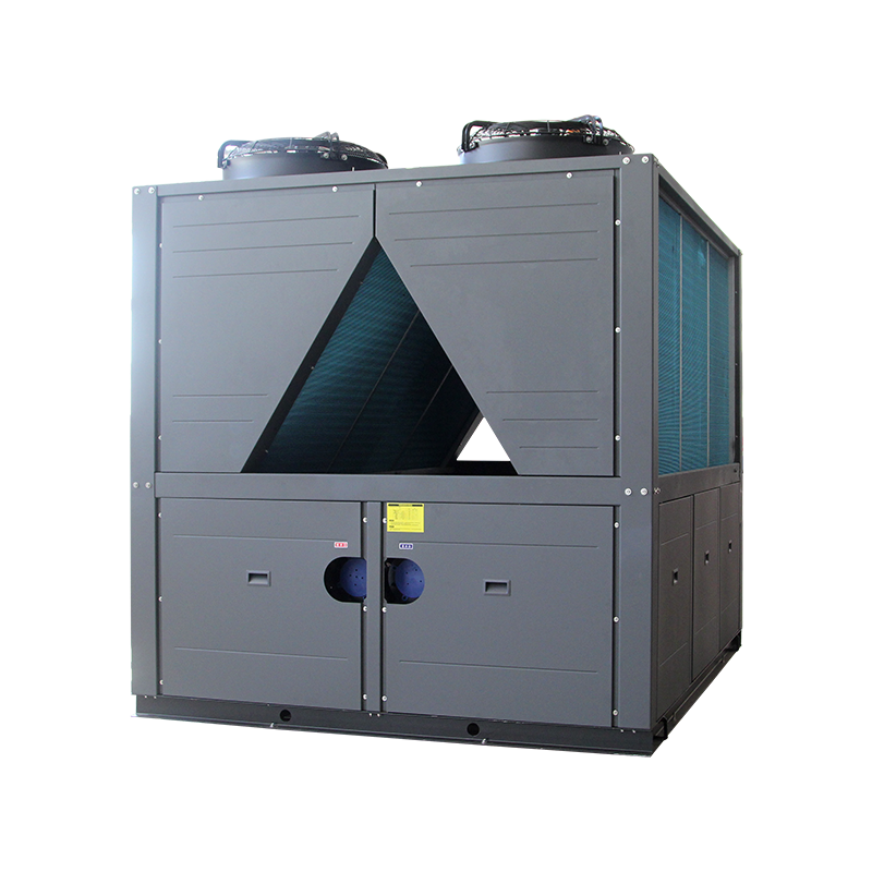 50KW/100KW/200KW/400KW R410a Defrost Automatically Commercial Heat Pump