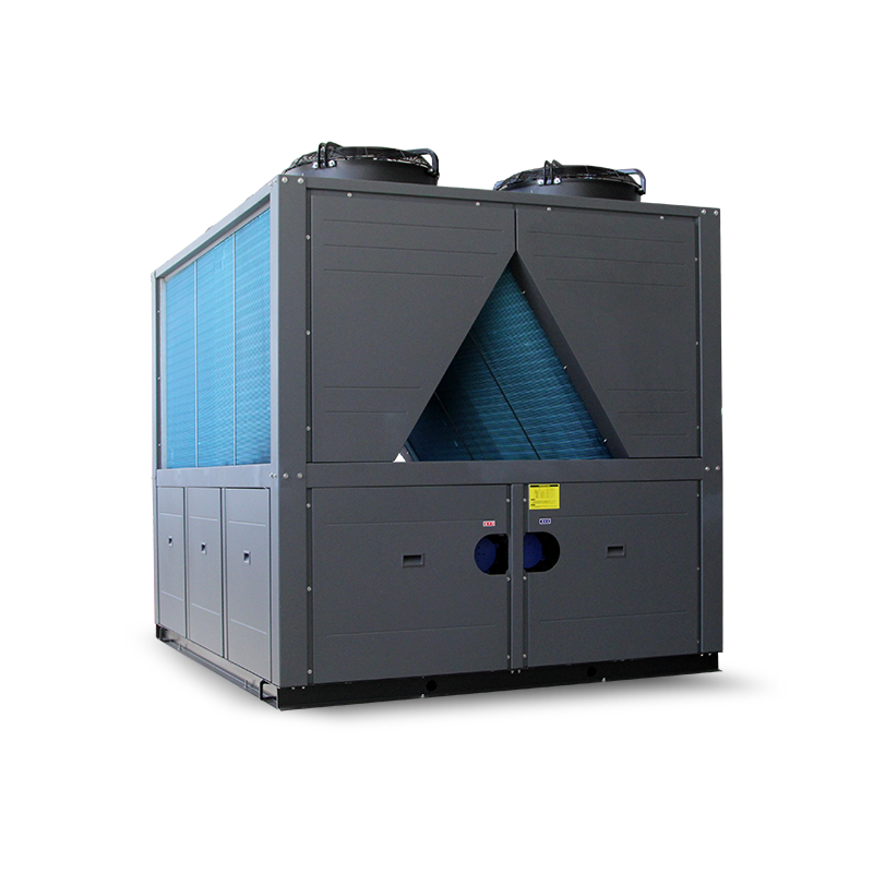 50KW/100KW/200KW/400KW R410a Defrost Automatically Commercial Heat Pump