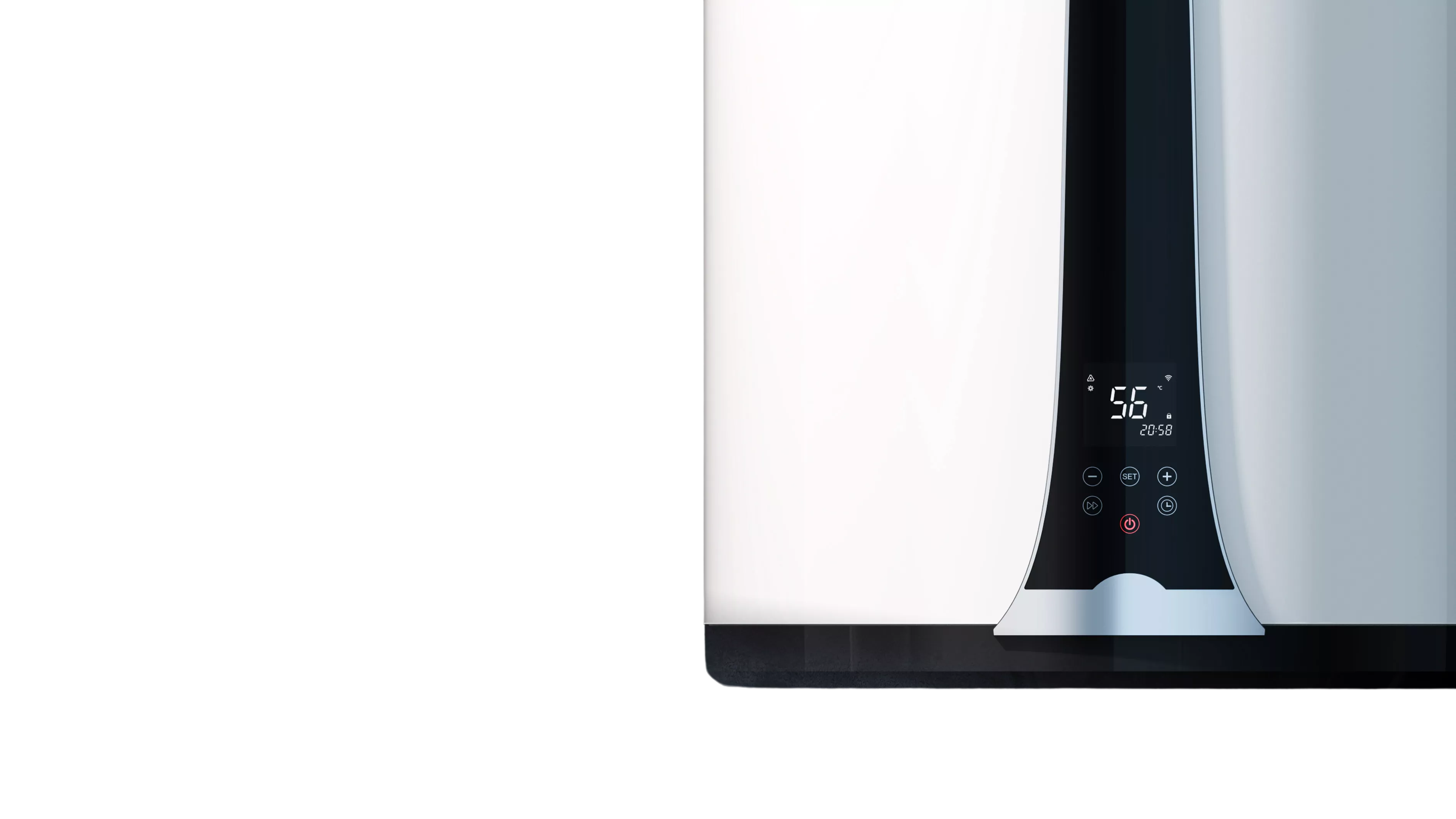 80L/100L R290 Eco-friendly Wall-mounted Heat Pump Water Heater for Efficient Domestic Hot Water Solutions