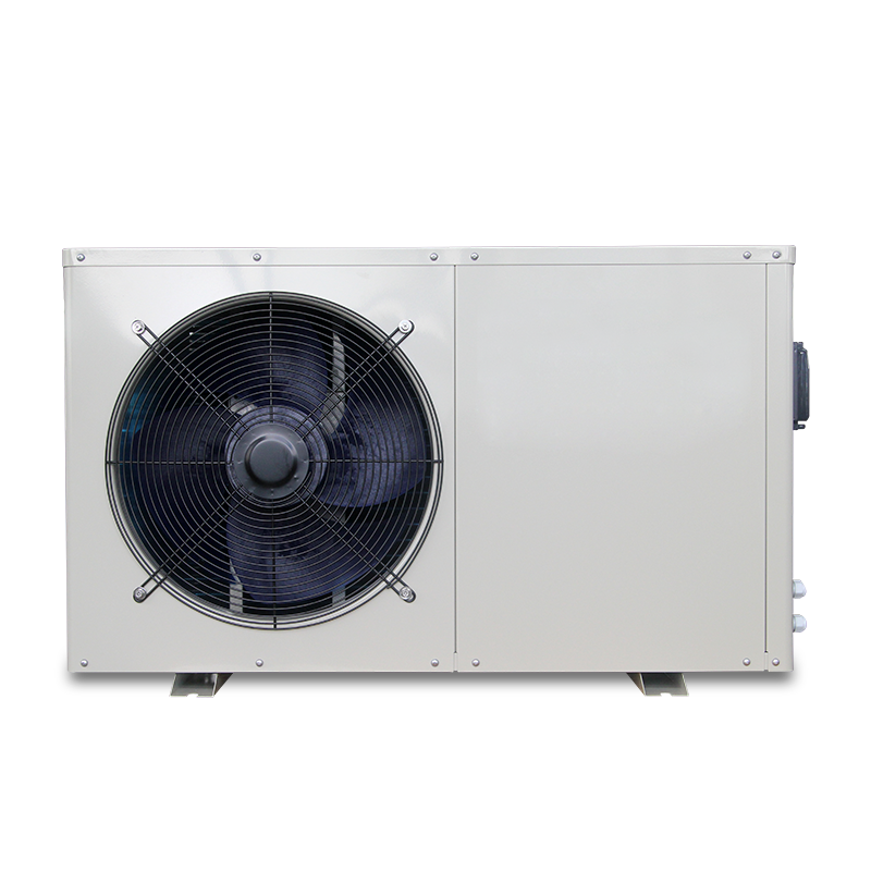 5kW/6kW/8kW/12kW/16kW/30kW R410a Swimming Pool Heat Pump Water Heater Tradition Metal