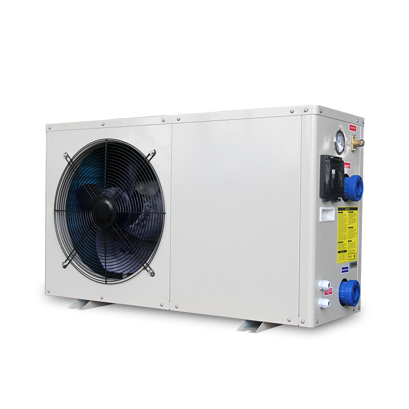 5kW/6kW/8kW/12kW/16kW/30kW R410a Swimming Pool Heat Pump Water Heater Tradition Metal