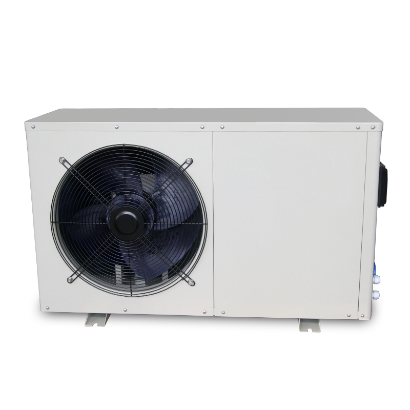 5kW/6kW/8kW/12kW/16kW/30kW R410a Swimming Pool Heat Pump Water Heater Tradition Metal