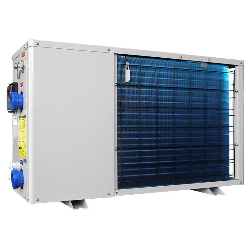 5kW/6kW/8kW/12kW/16kW/30kW R410a Swimming Pool Heat Pump Water Heater Tradition Metal
