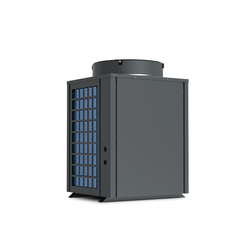 19kW/ 22kW/ 32kW/ 38kW/ 45KW/ 75kW/ 90kW/ 100kW/ 200kW Air to Water Heat Pump Water Heater for Commercial Water Heating