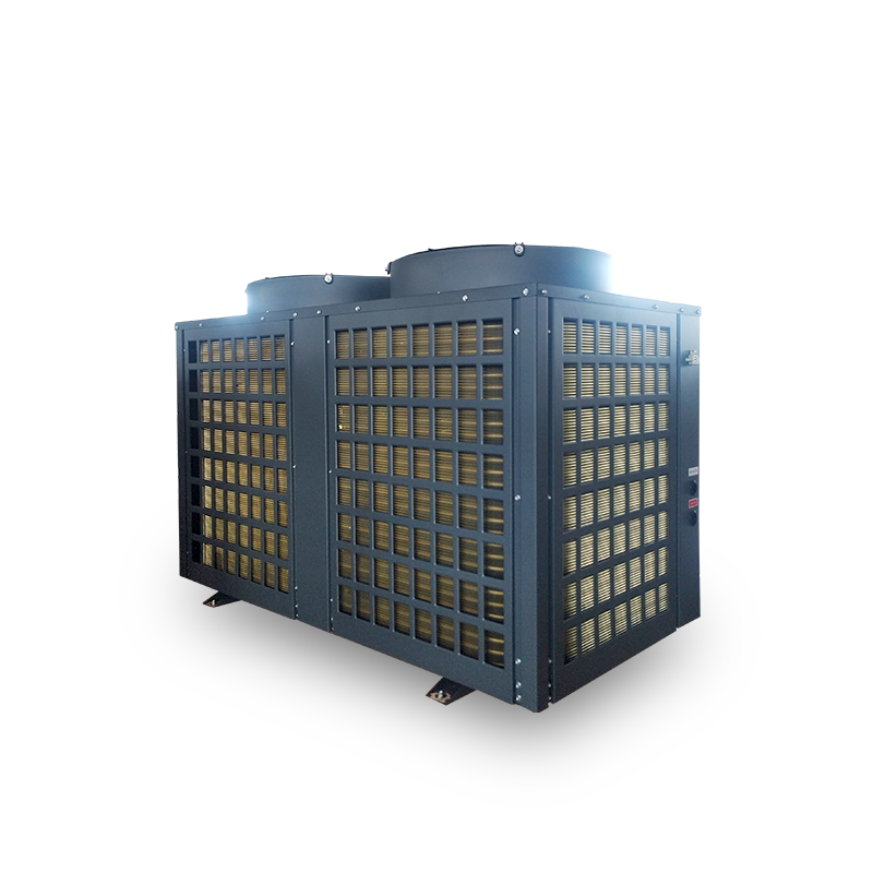 19kW/ 22kW/ 32kW/ 38kW/ 45KW/ 75kW/ 90kW/ 100kW/ 200kW Air to Water Heat Pump Water Heater for Commercial Water Heating