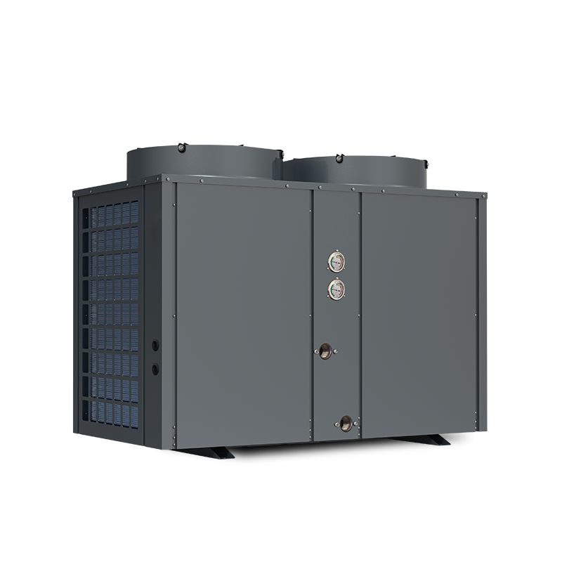 19kW/ 22kW/ 32kW/ 38kW/ 45KW/ 75kW/ 90kW/ 100kW/ 200kW Air to Water Heat Pump Water Heater for Commercial Water Heating
