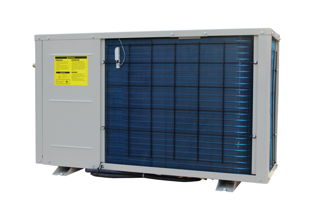 4kW/6kW/8kW/10kW/12kW/18kW Low Noise R410a Eco-friendly Efficient Domestic Heat Pump Water Heater