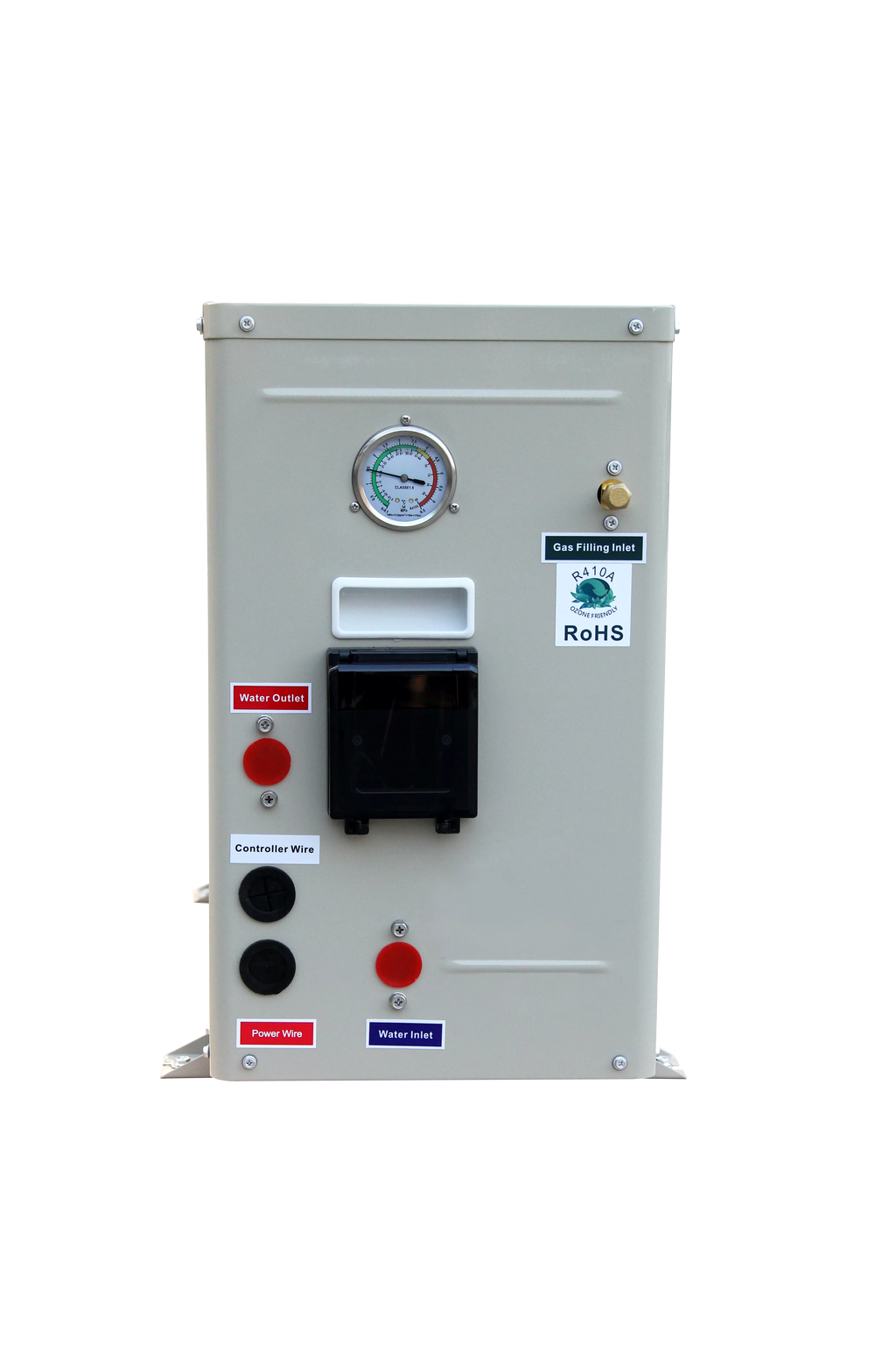 4kW/6kW/8kW/10kW/12kW/18kW Low Noise R410a Eco-friendly Efficient Domestic Heat Pump Water Heater