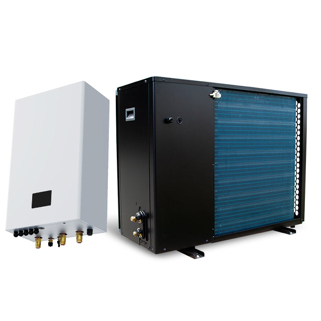 6kW 10kW 14kW A+++/A++R32 Split Heat Pump With Antifreeze Function - BLN-DU+IU Series