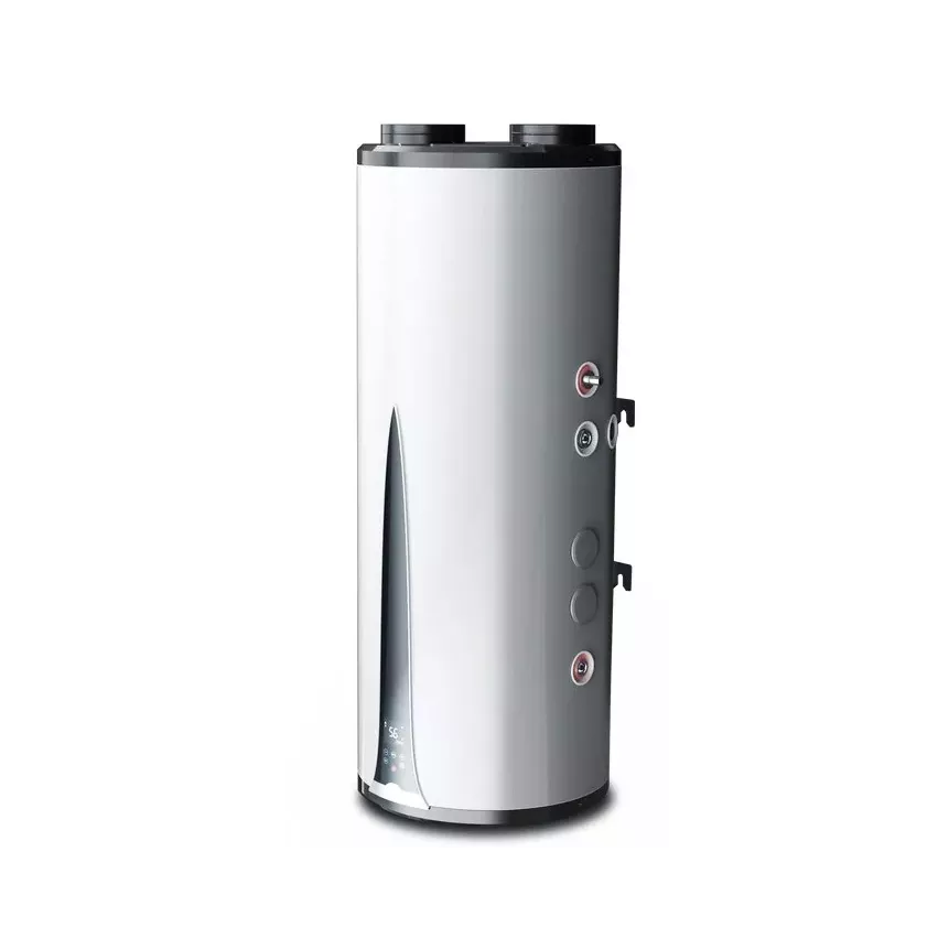 80L/100L R290 Eco-friendly Wall-mounted Heat Pump Water Heater for Efficient Domestic Hot Water Solutions