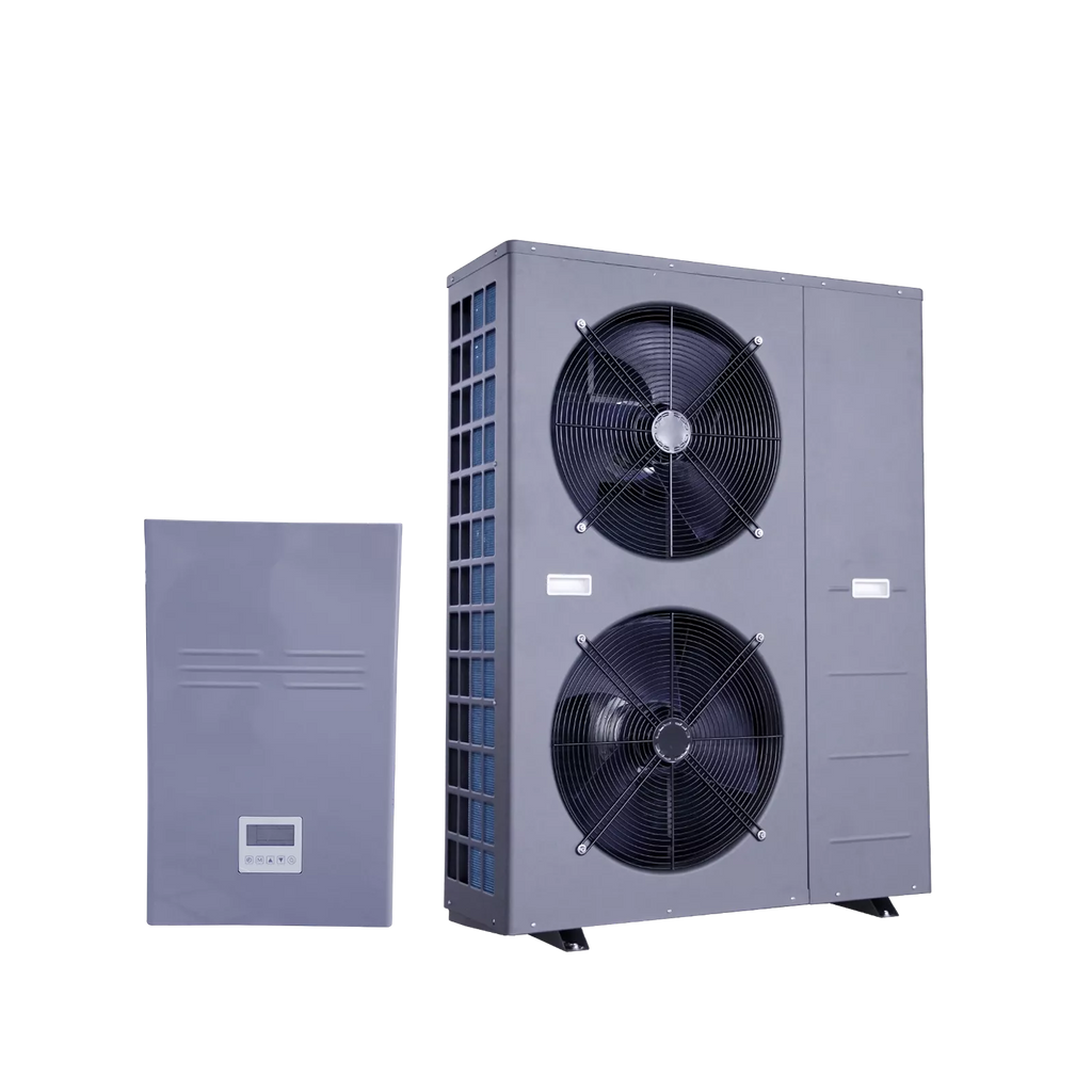 12kW/18kW R410a Air Source Heat Pump Water Heater For Domestic Heating and Cooling With DC Inverter