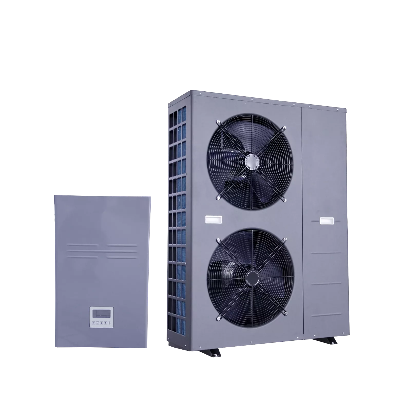 12kW/18kW R410a Air Source Heat Pump Water Heater For Domestic Heating and Cooling With DC Inverter