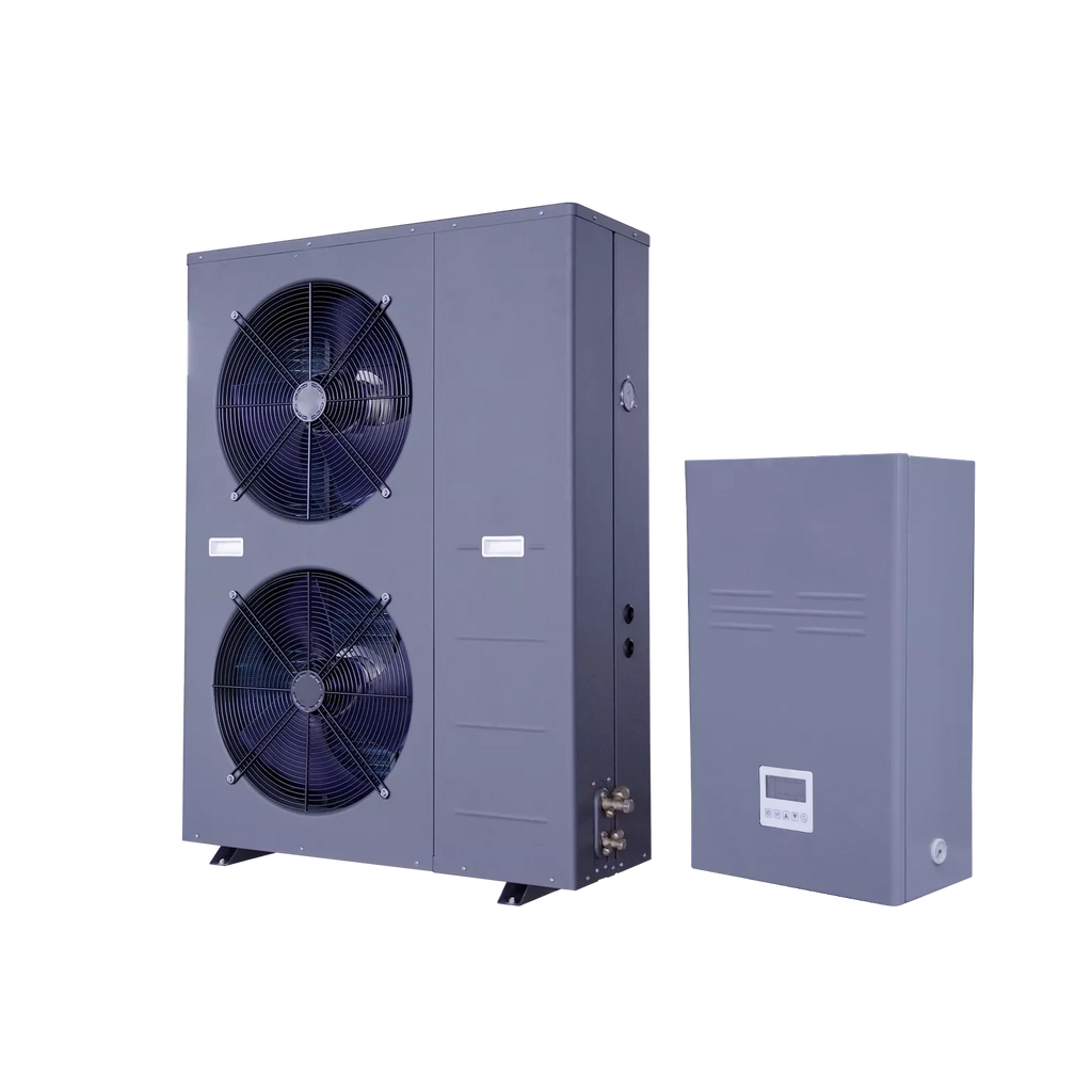 12kW/18kW R410a Air Source Heat Pump Water Heater For Domestic Heating and Cooling With DC Inverter