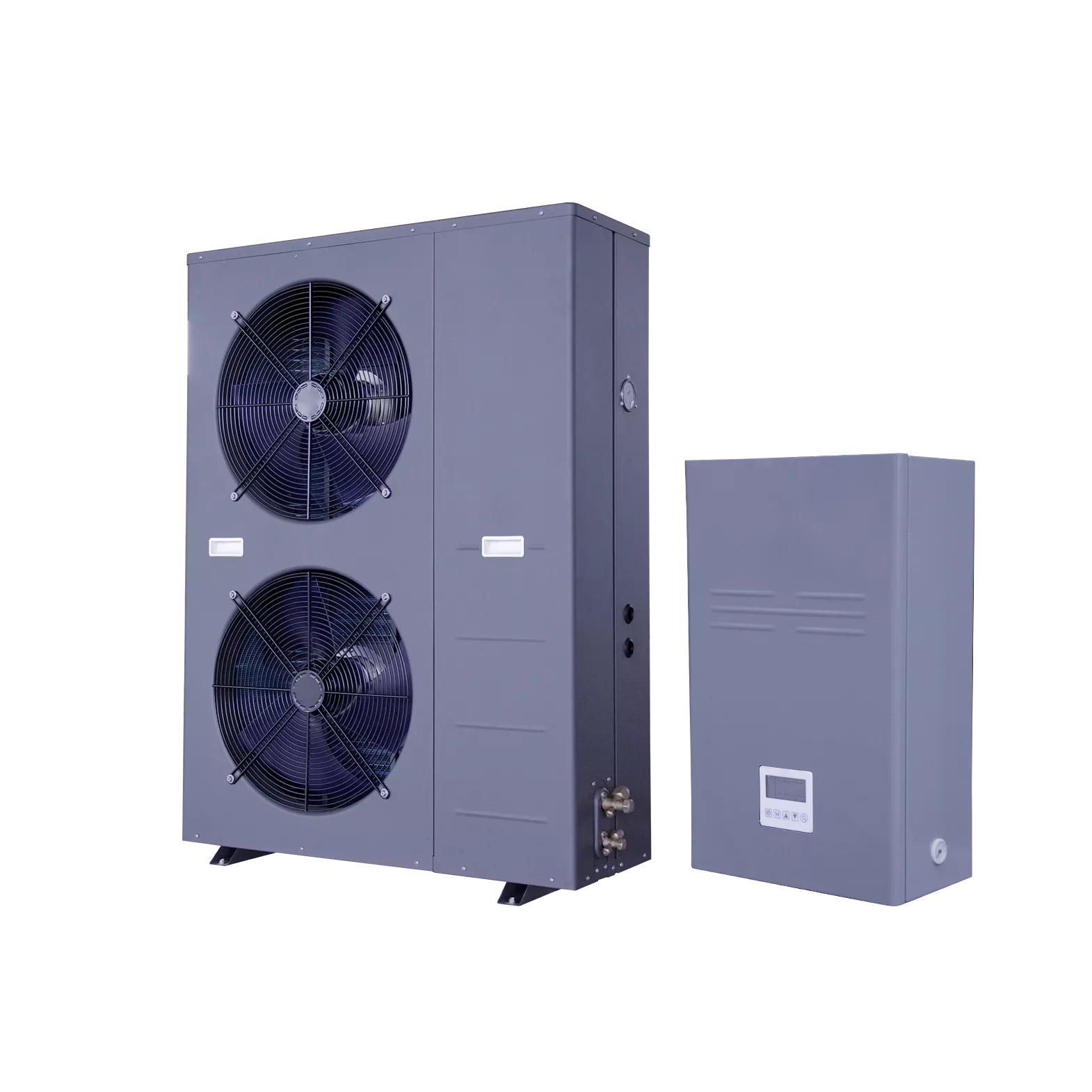 12kW/18kW R410a Air Source Heat Pump Water Heater For Domestic Heating and Cooling With DC Inverter
