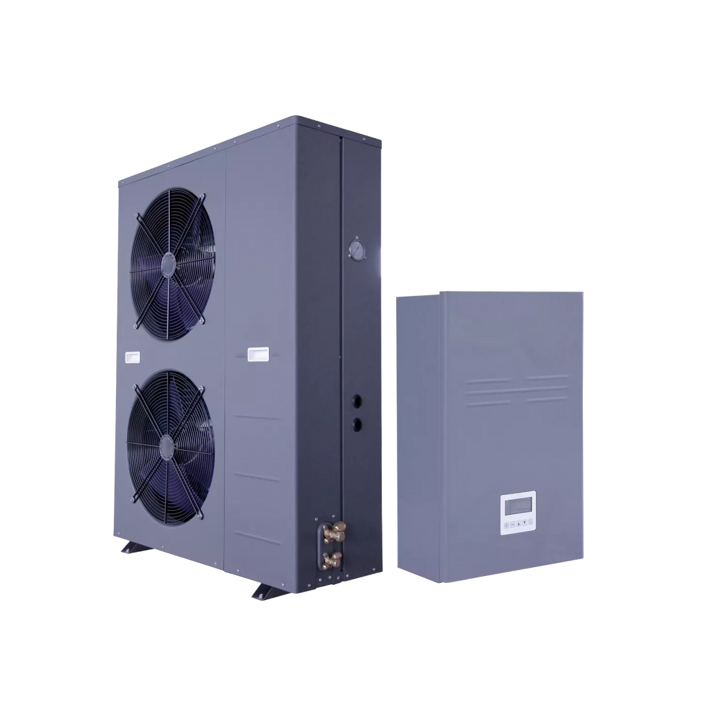 12kW/18kW R410a Air Source Heat Pump Water Heater For Domestic Heating and Cooling With DC Inverter