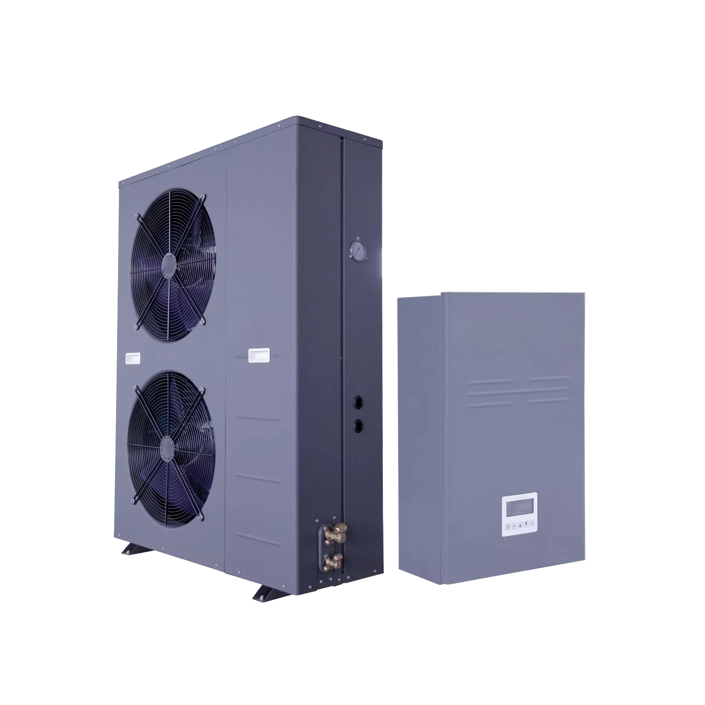 12kW/18kW R410a Air Source Heat Pump Water Heater For Domestic Heating and Cooling With DC Inverter